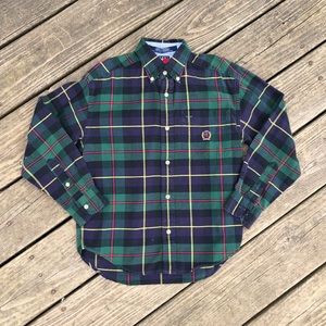 Tommy Hilfiger Boys Button Down Shirt